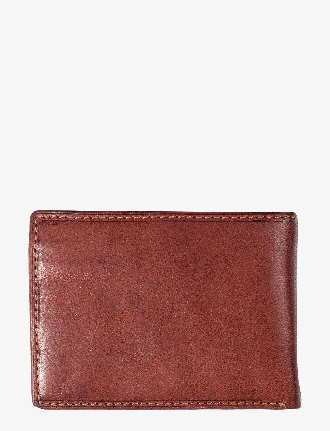 Tony Perotti - Billfold with zipper coin pocket - igapäevane stiil - dark brown - 1