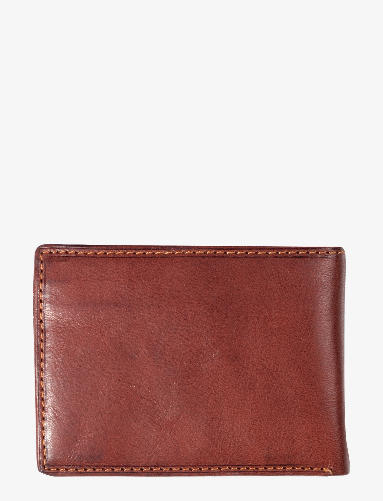Tony Perotti - Billfold with zipper coin pocket - portfele - dark brown - 1