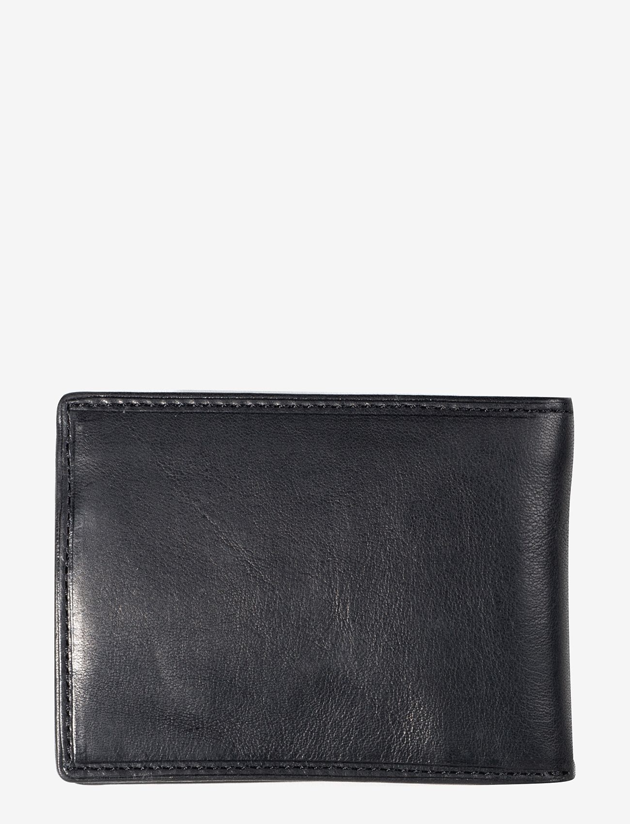 Tony Perotti - Billfold with zipper coin pocket - punge - black - 1