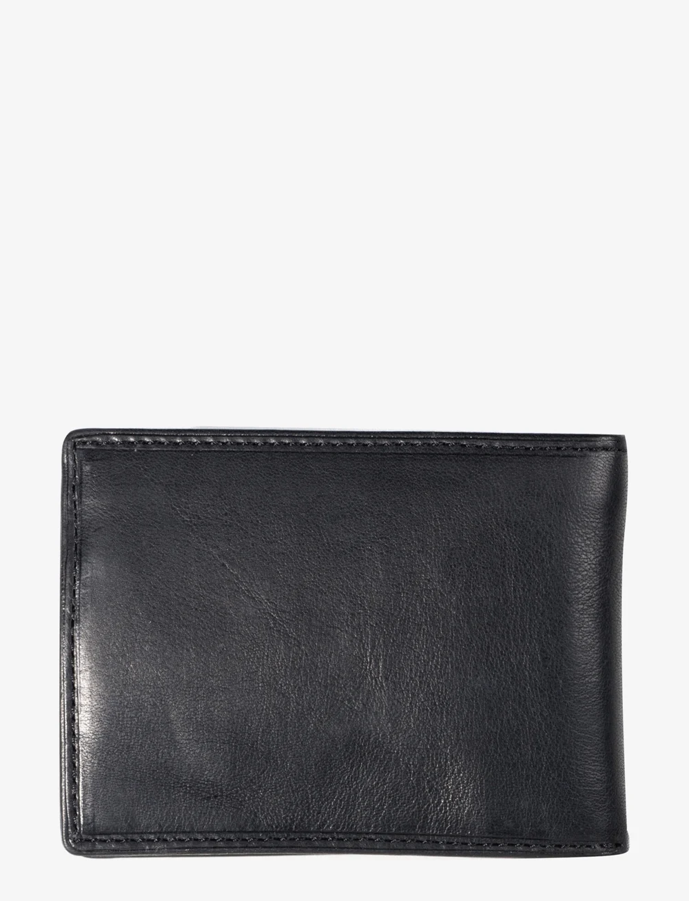 Tony Perotti - Billfold with zipper coin pocket - plånböcker - black - 1