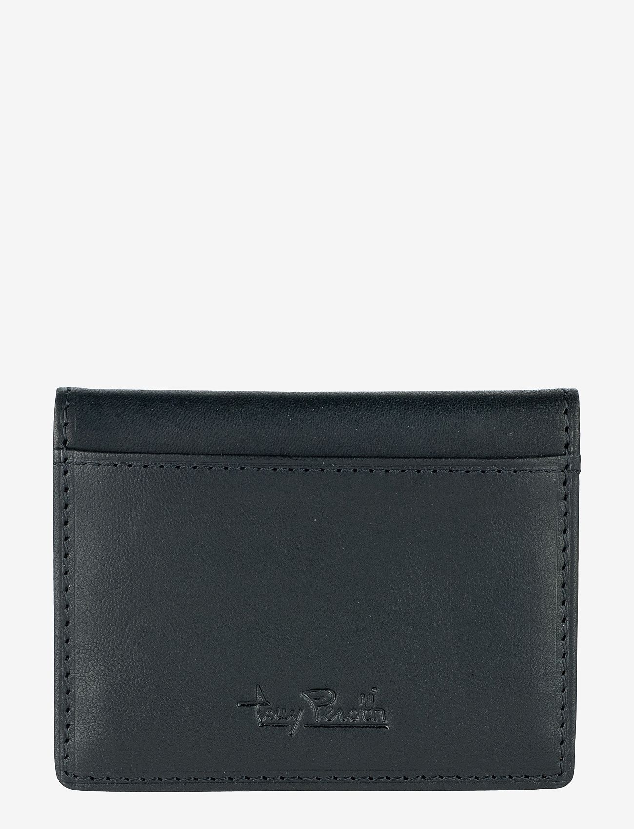 Tony Perotti - Creditcard wallet, fold - portemonnees en koffers - black - 0