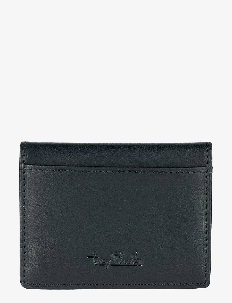 Tony Perotti - Creditcard wallet, fold - kaardihoidjad - black - 0