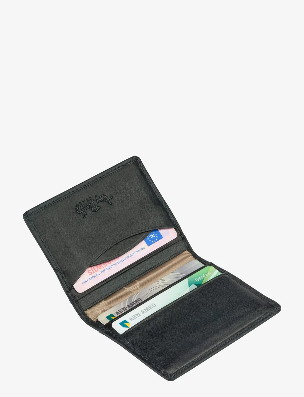 Tony Perotti - Creditcard wallet, fold - kartenetuis - black - 2