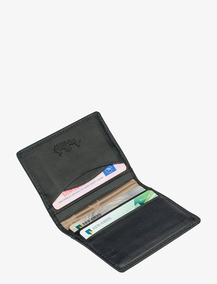 Tony Perotti - Creditcard wallet, fold - kaardihoidjad - black - 2
