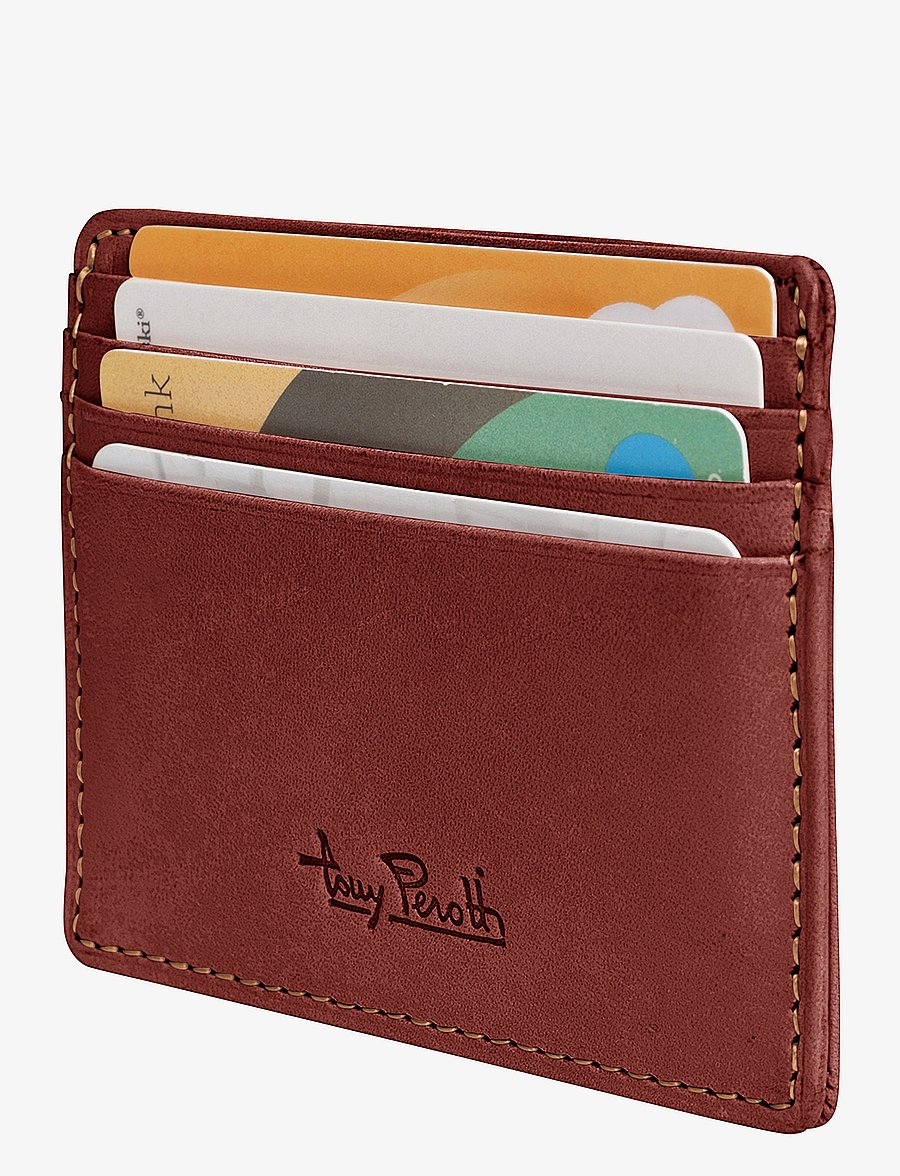 Tony Perotti - Creditcard wallet - korthållare - brown - 0
