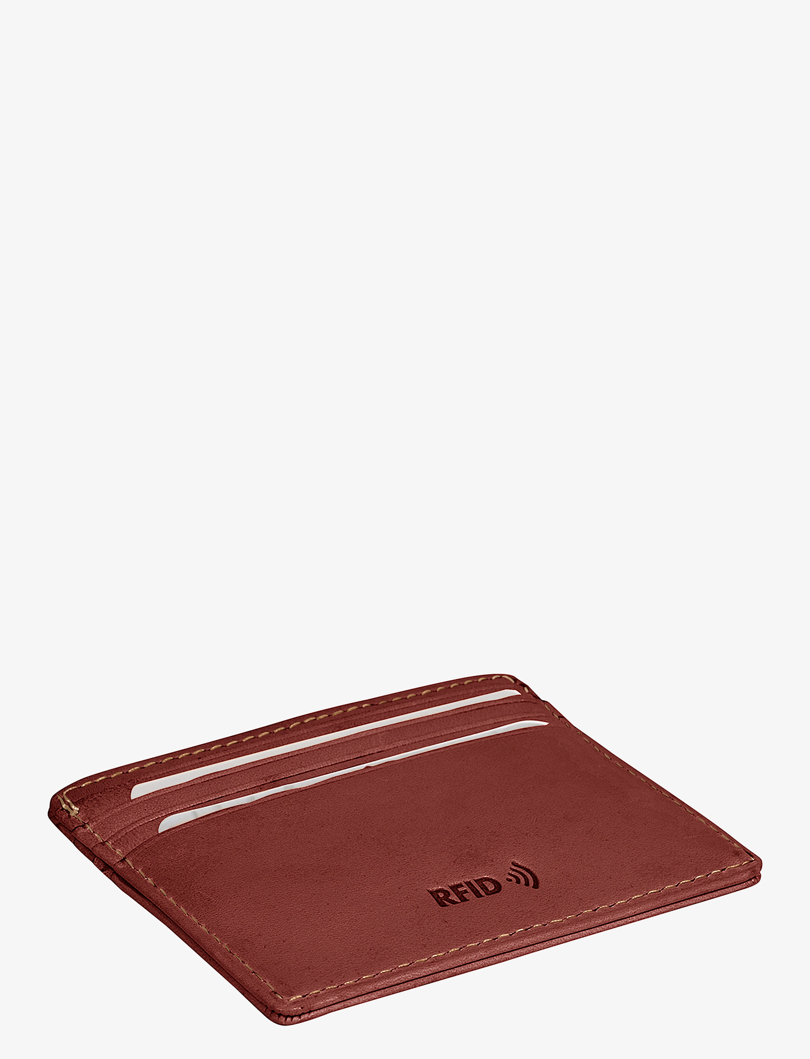 Tony Perotti - Creditcard wallet - etui na karty kredytowe - brown - 1