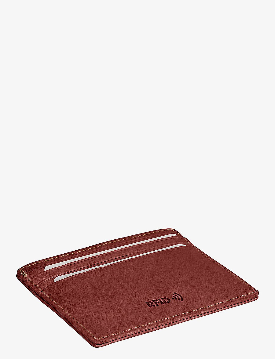 Tony Perotti - Creditcard wallet - korthållare - brown - 1