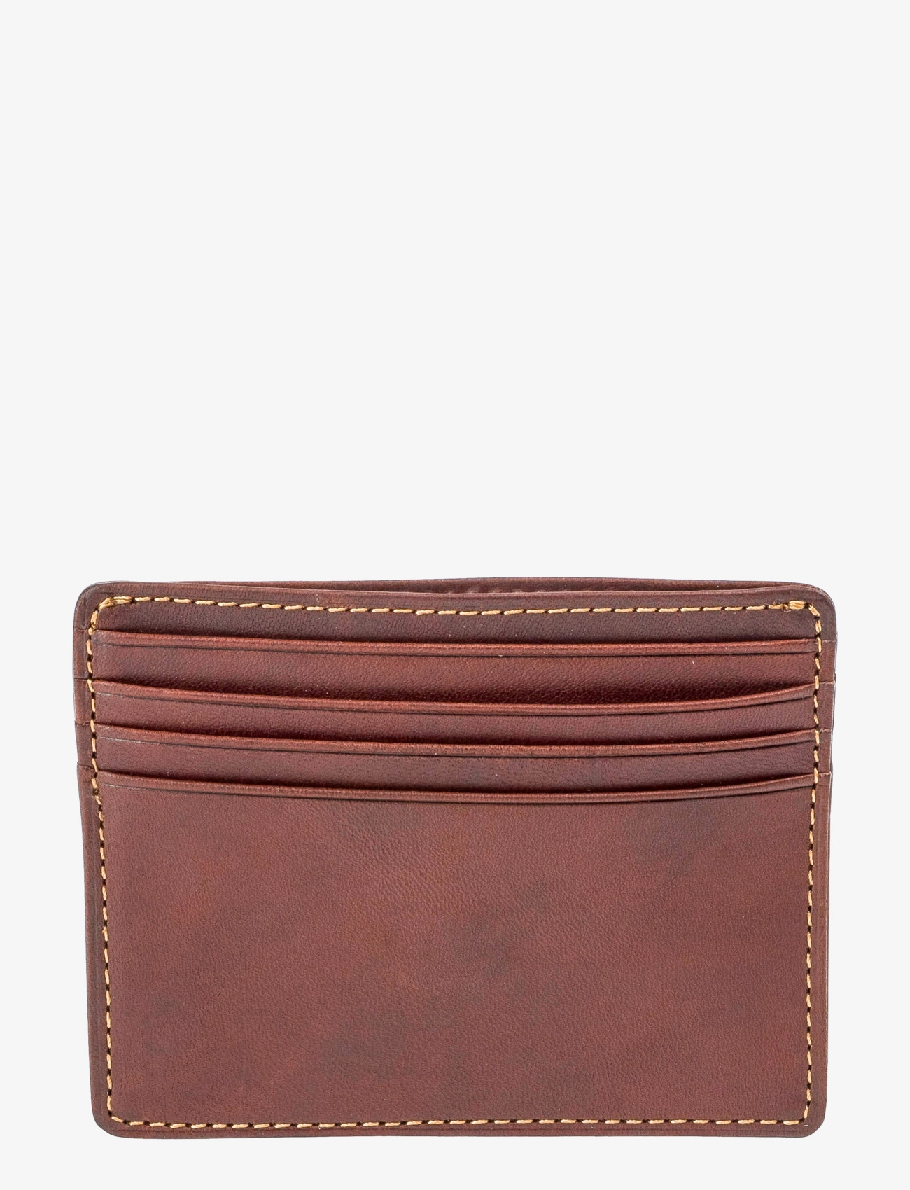 Tony Perotti - Creditcard wallet - etui na karty kredytowe - brown - 2