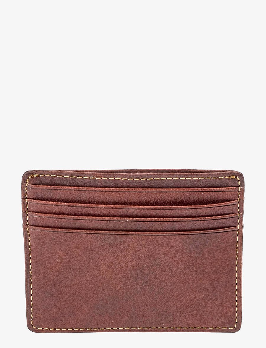 Tony Perotti - Creditcard wallet - korthållare - brown - 2