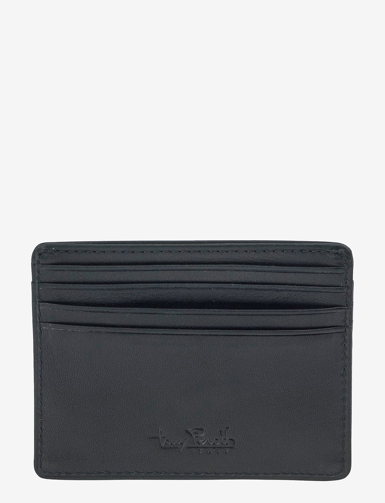 Tony Perotti - Creditcard wallet - portemonnees en koffers - black - 0