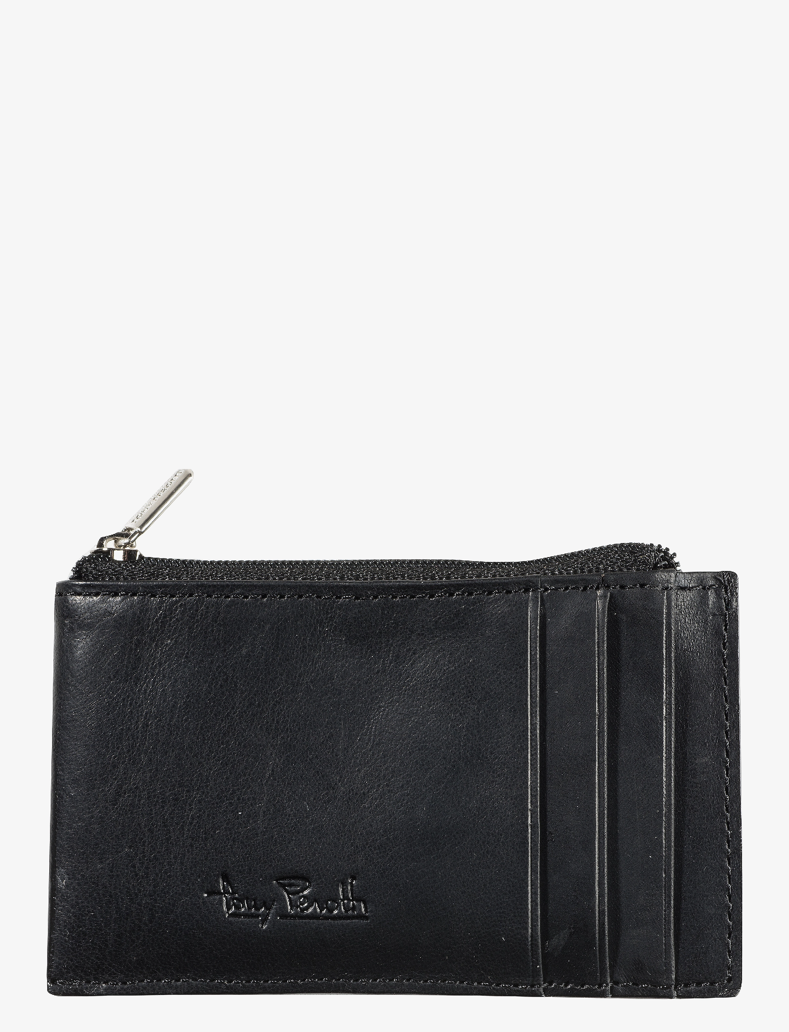 Tony Perotti Creditcard Zip Wallet, One Size, Wallets, Schwarz - Cardholder, Frauen