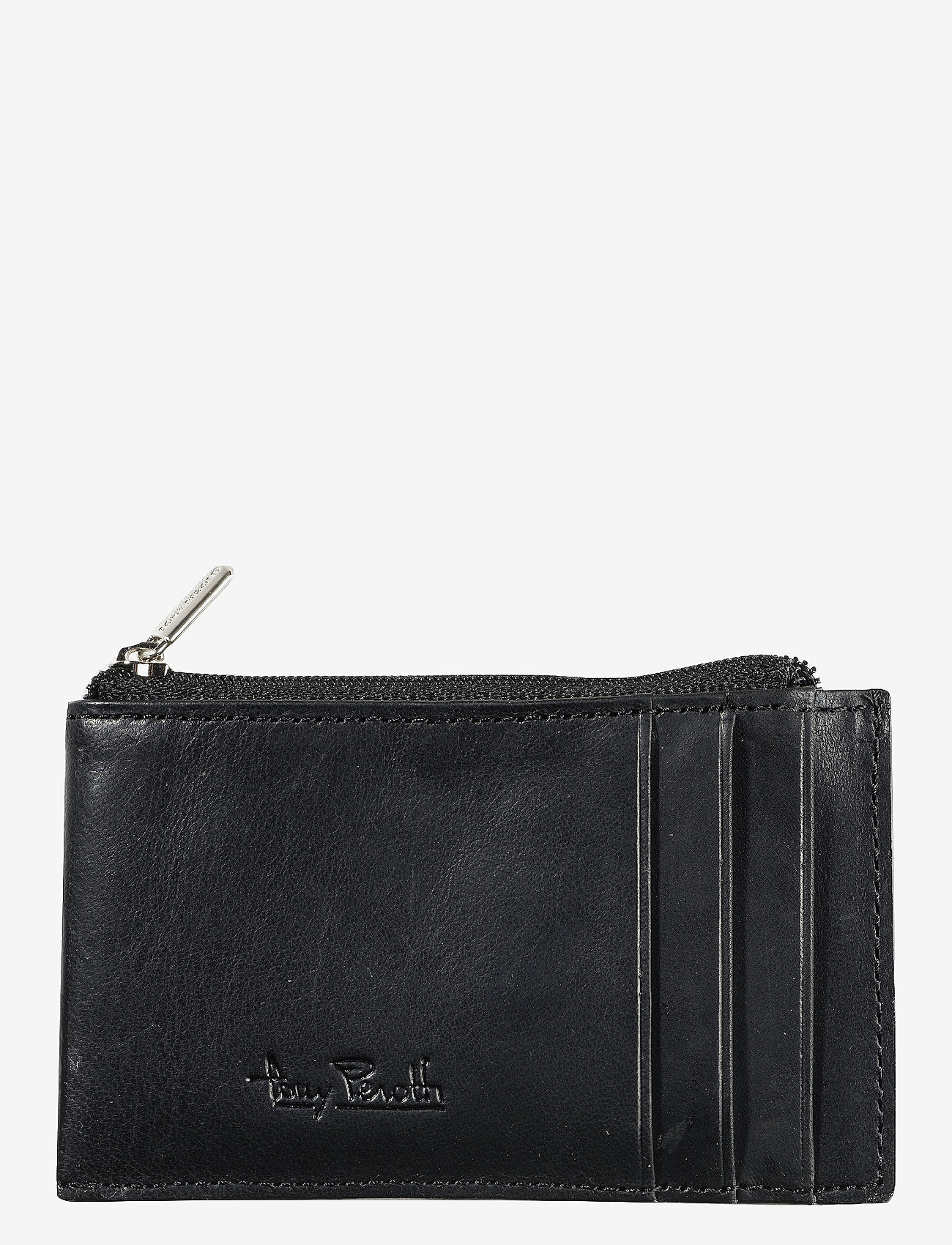 Tony Perotti - Creditcard zip wallet - kortholdere - black - 0