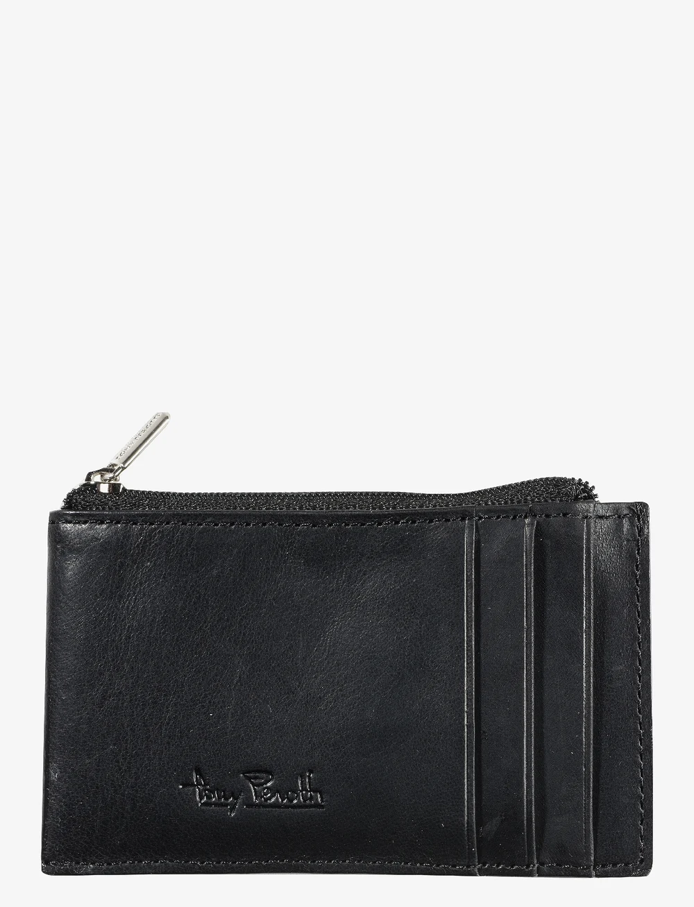 Tony Perotti - Creditcard zip wallet - card holders - black - 0