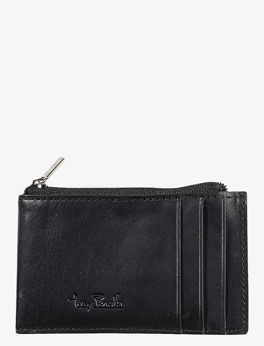 Tony Perotti - Creditcard zip wallet - porte-cartes - black - 0