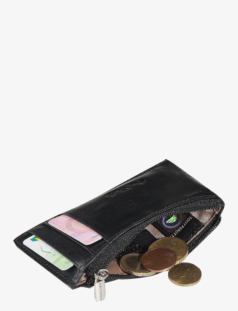 Tony Perotti - Creditcard zip wallet - porte-cartes - black - 2