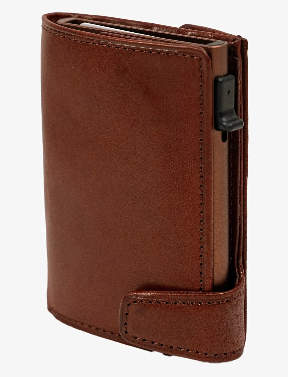 Tony Perotti - Furbo cardholder w/ banknote and coin pocket - igapäevane stiil - dark brown - 0