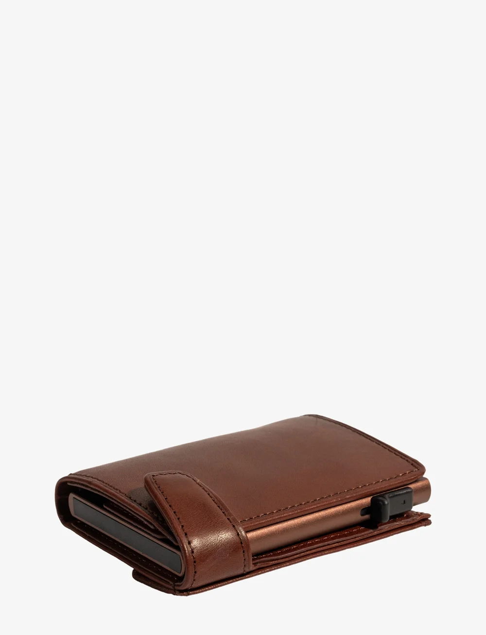 Tony Perotti - Furbo cardholder w/ banknote and coin pocket - igapäevane stiil - dark brown - 2