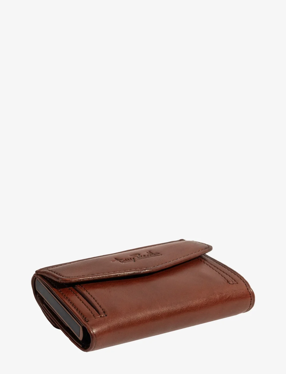 Tony Perotti - Furbo cardholder w/ banknote and coin pocket - igapäevane stiil - dark brown - 3