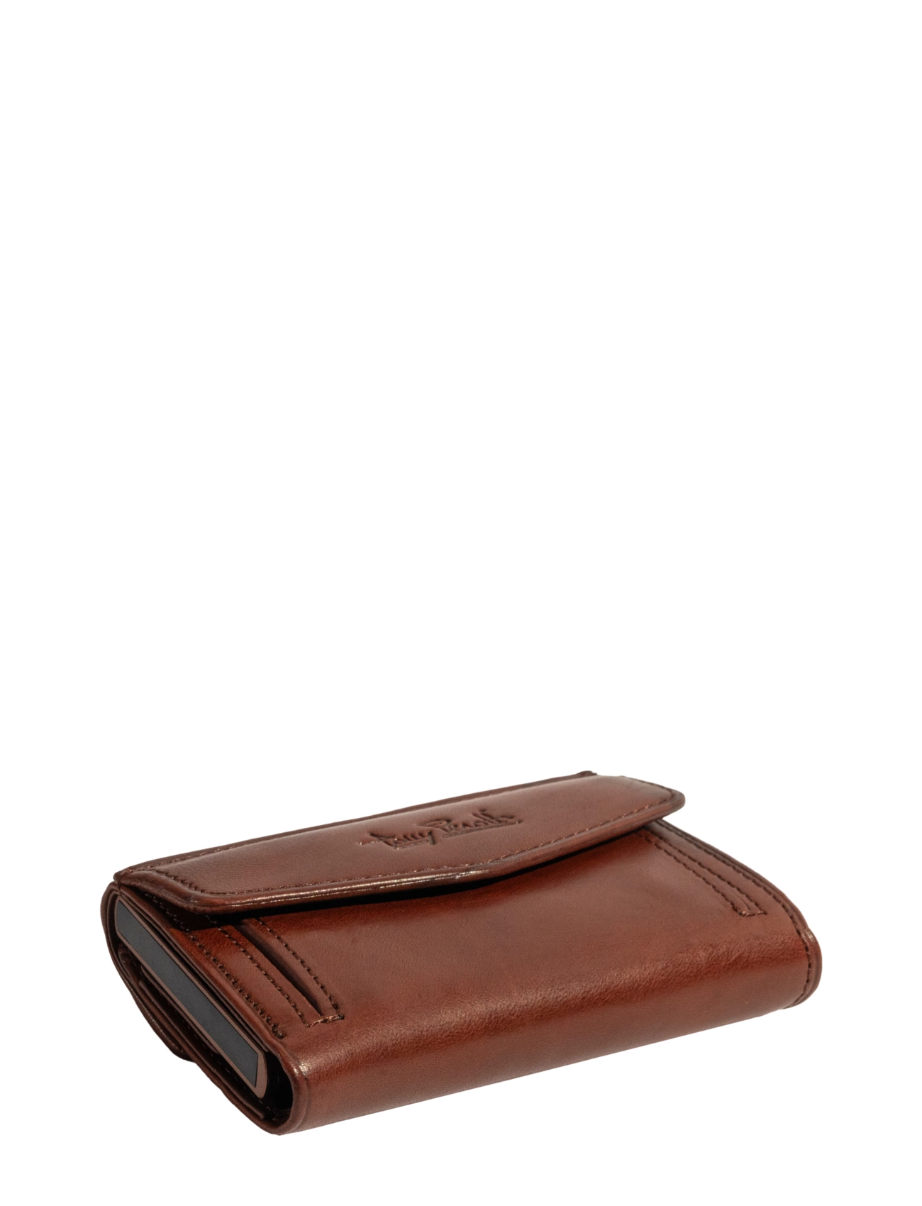 Tony Perotti - Furbo cardholder w/ banknote and coin pocket - punge - dark brown - 3