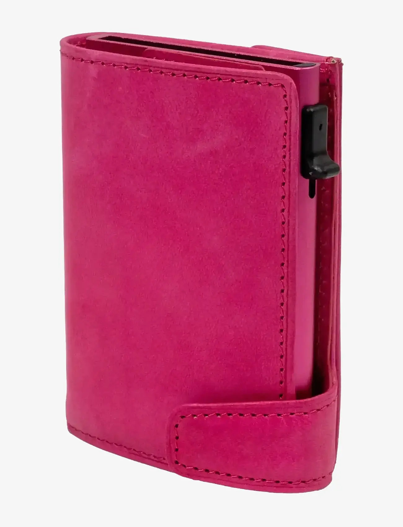 Tony Perotti - Furbo cardholder w/ banknote and coin pocket - brieftaschen und taschen - funchsia - 0