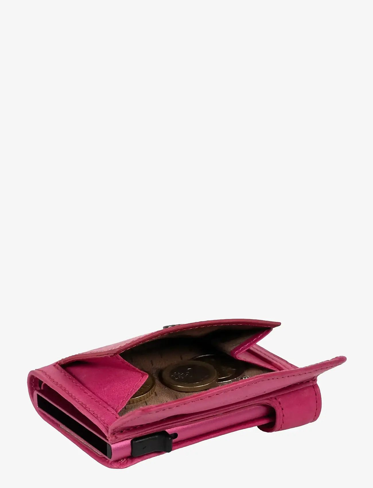 Tony Perotti - Furbo cardholder w/ banknote and coin pocket - brieftaschen und taschen - funchsia - 2