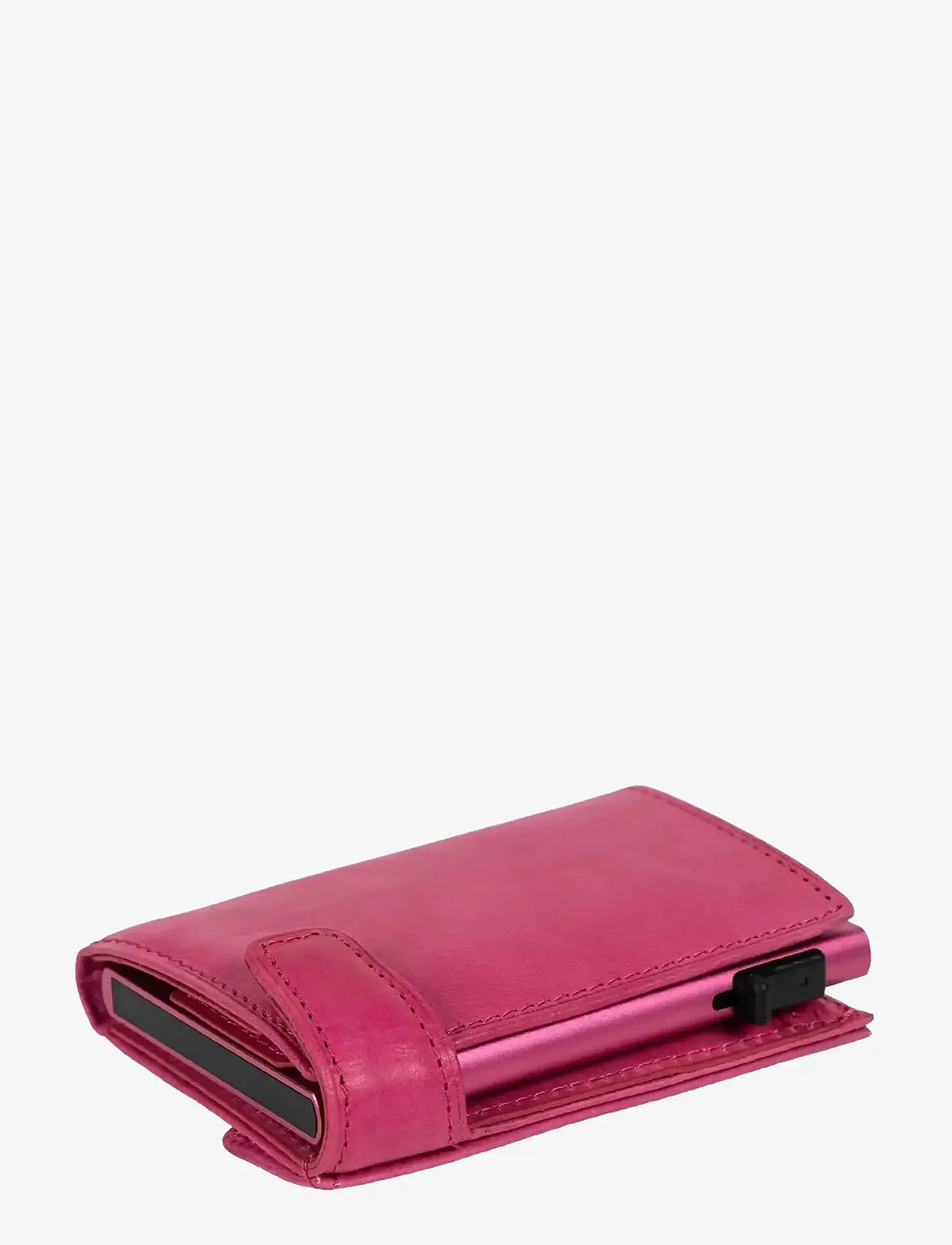 Tony Perotti - Furbo cardholder w/ banknote and coin pocket - brieftaschen und taschen - funchsia - 3
