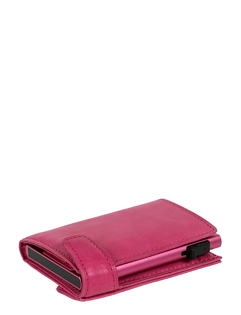 Tony Perotti - Furbo cardholder w/ banknote and coin pocket - kaarditaskud - funchsia - 3