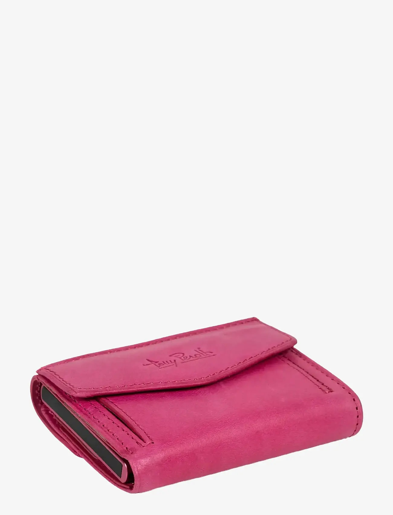 Tony Perotti - Furbo cardholder w/ banknote and coin pocket - brieftaschen und taschen - funchsia - 4