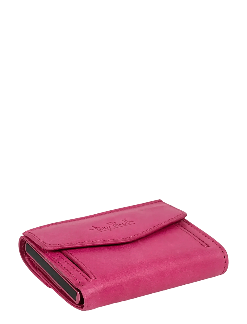 Tony Perotti - Furbo cardholder w/ banknote and coin pocket - kaarditaskud - funchsia - 4
