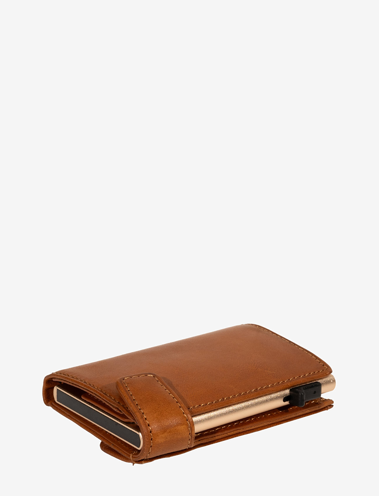 Tony Perotti - Furbo cardholder w/ banknote and coin pocket - kortholdere - cognac - 2