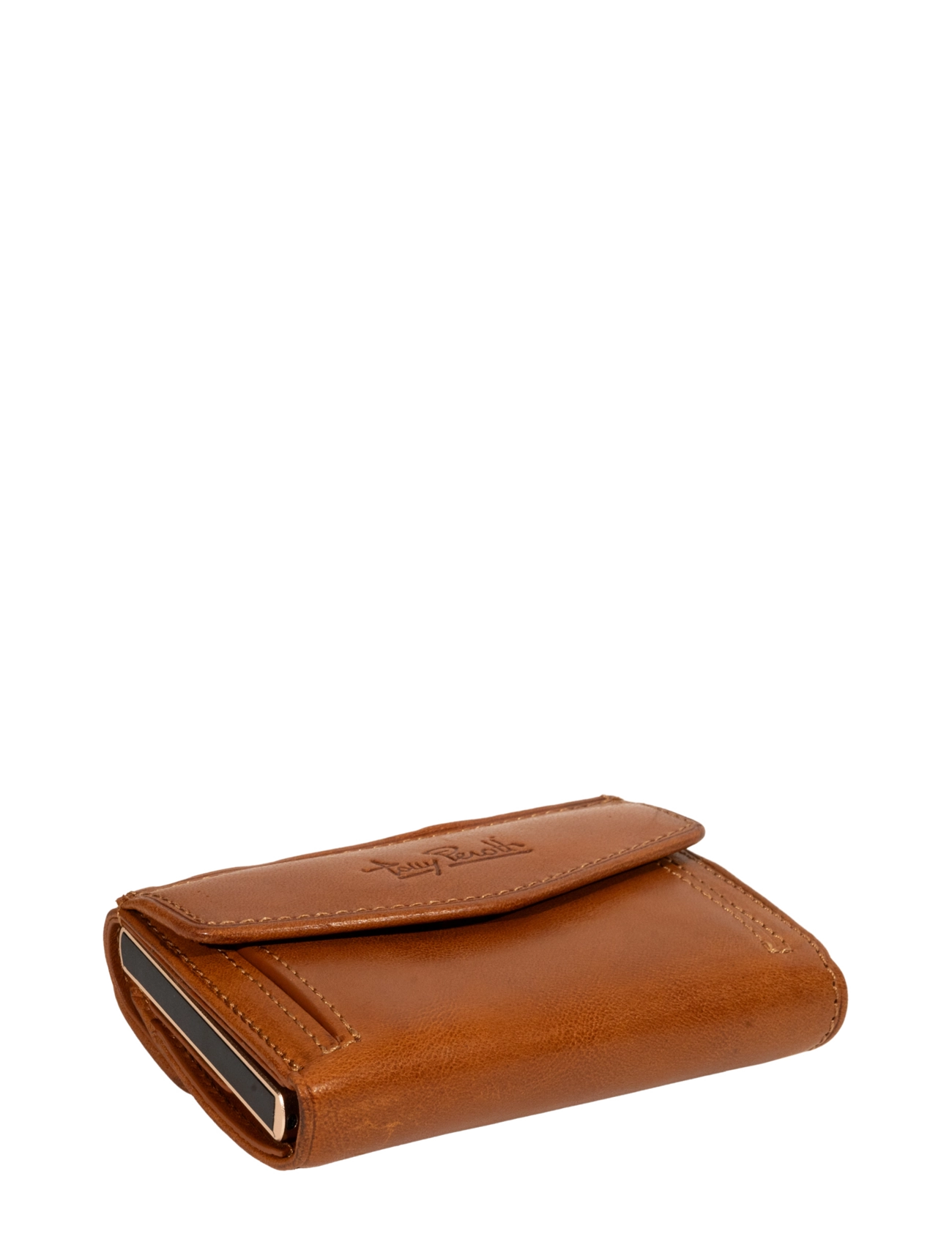 Tony Perotti - Furbo cardholder w/ banknote and coin pocket - kartenetuis - cognac - 3