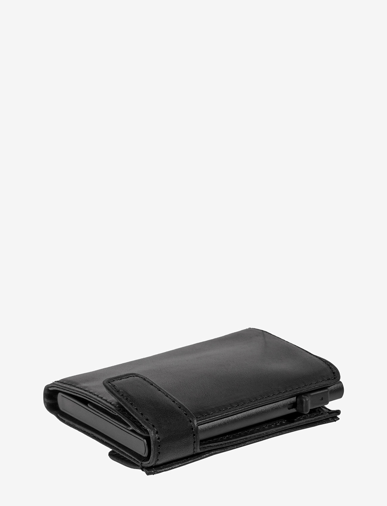 Tony Perotti - Furbo cardholder w/ banknote and coin pocket - kartenetuis - black - 2
