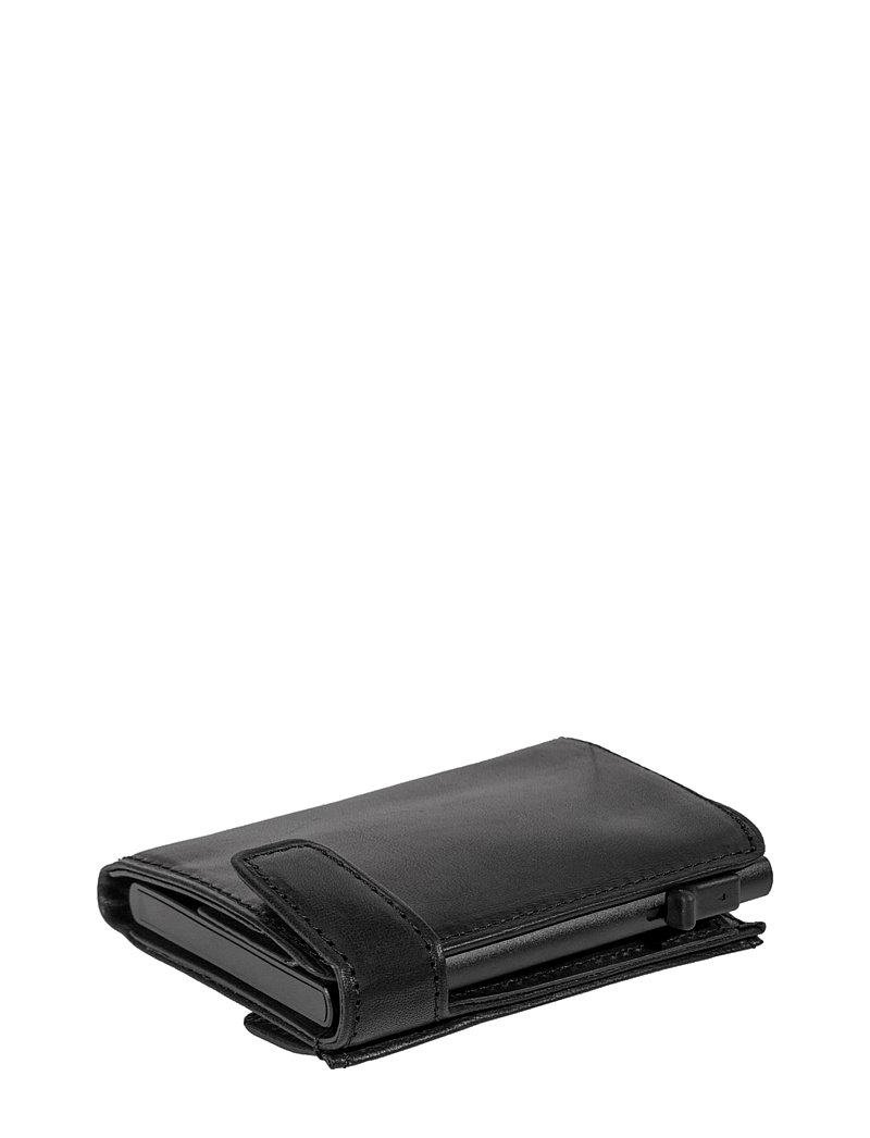 Tony Perotti - Furbo cardholder w/ banknote and coin pocket - kartenetuis - black - 2