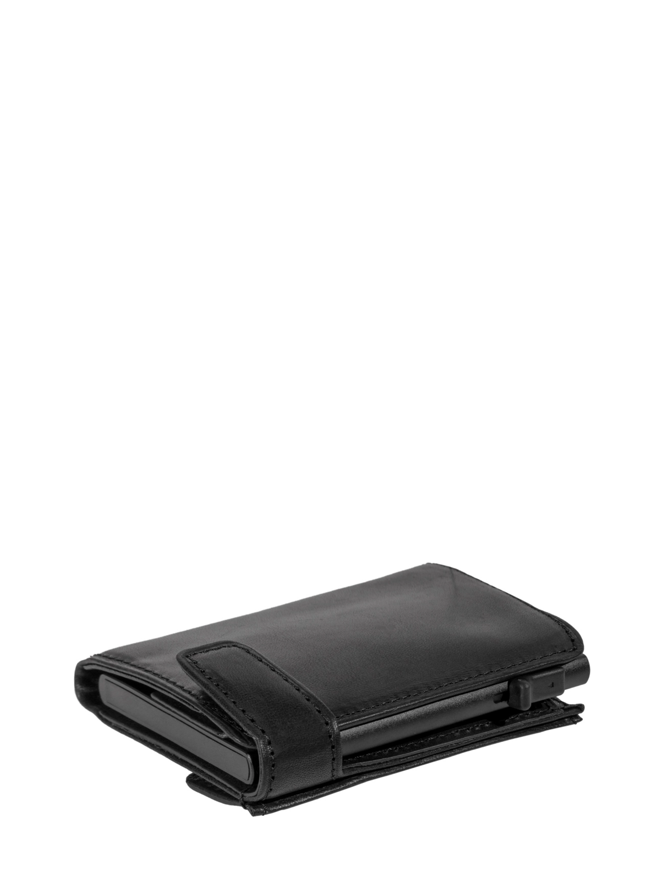 Tony Perotti - Furbo cardholder w/ banknote and coin pocket - kartenetuis - black - 2