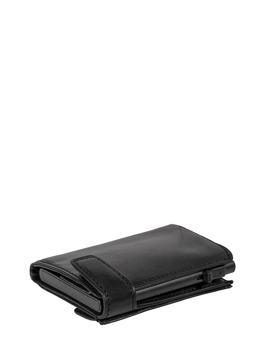 Tony Perotti - Furbo cardholder w/ banknote and coin pocket - porte-cartes - black - 2