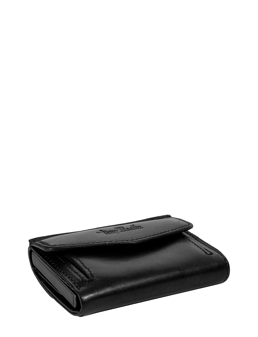 Tony Perotti - Furbo cardholder w/ banknote and coin pocket - porte-cartes - black - 3