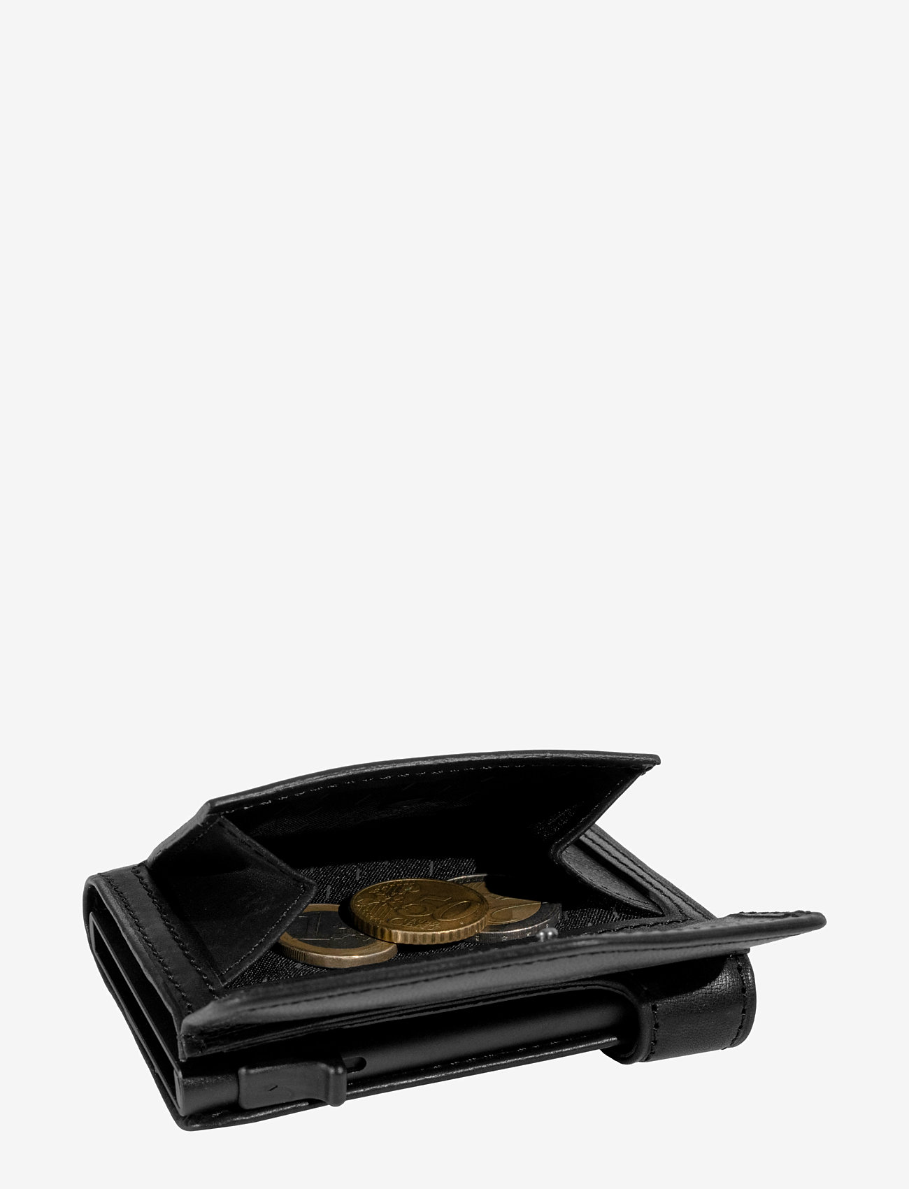 Tony Perotti - Furbo cardholder w/ banknote and coin pocket - kartenetuis - black - 4