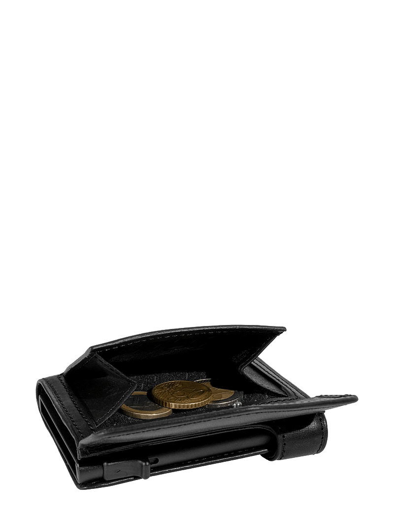 Tony Perotti - Furbo cardholder w/ banknote and coin pocket - kartenetuis - black - 4