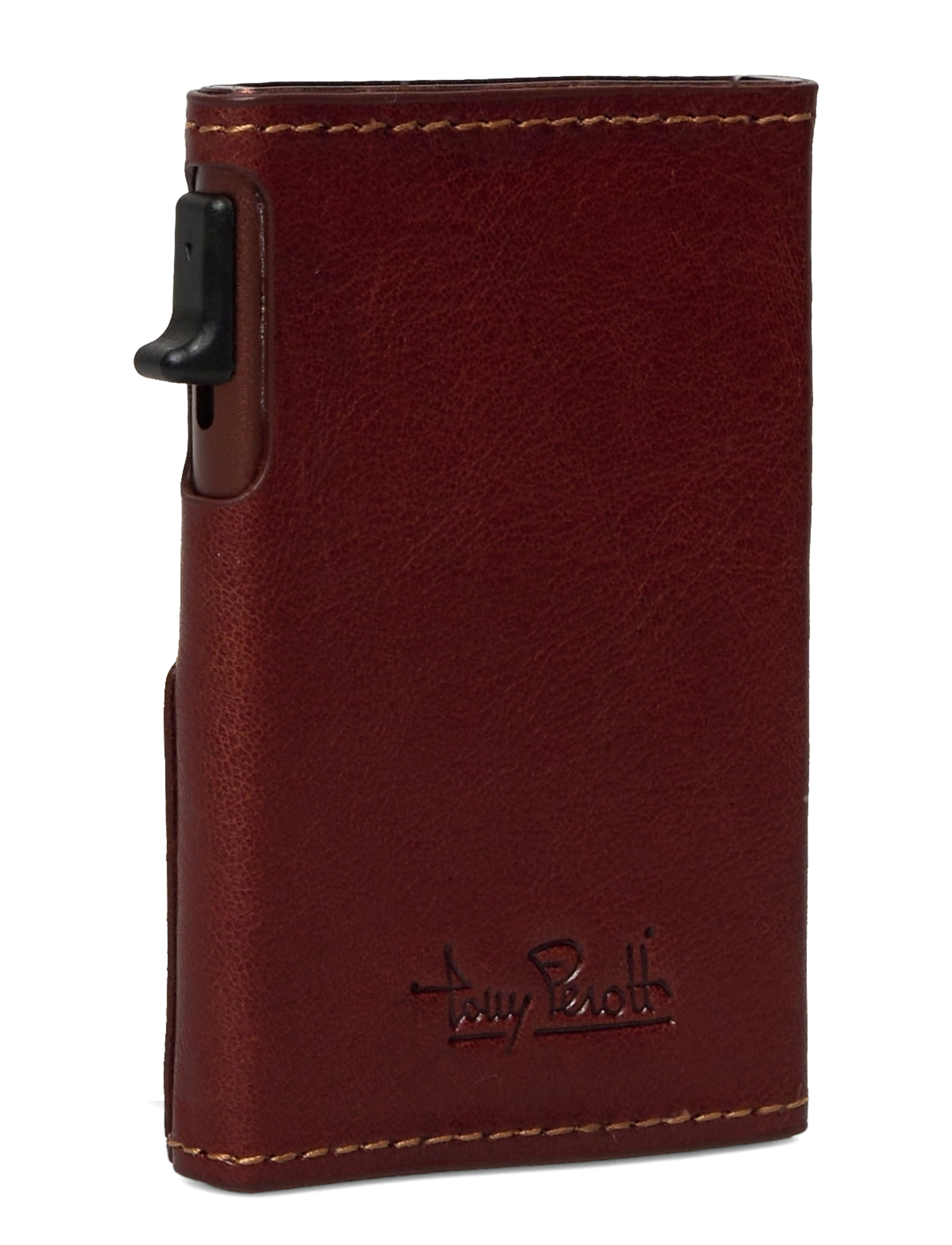 Tony Perotti Furbo Slim Cardholder With Outside Card Slot plånböcker & korthållare herr – bild 3