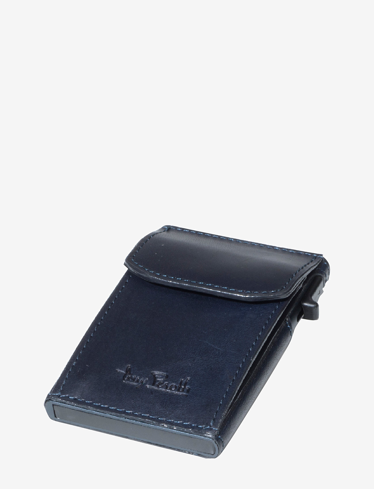 Tony Perotti - Furbo Slim Cardholder with coin pocket - kartenetuis - navy - 0