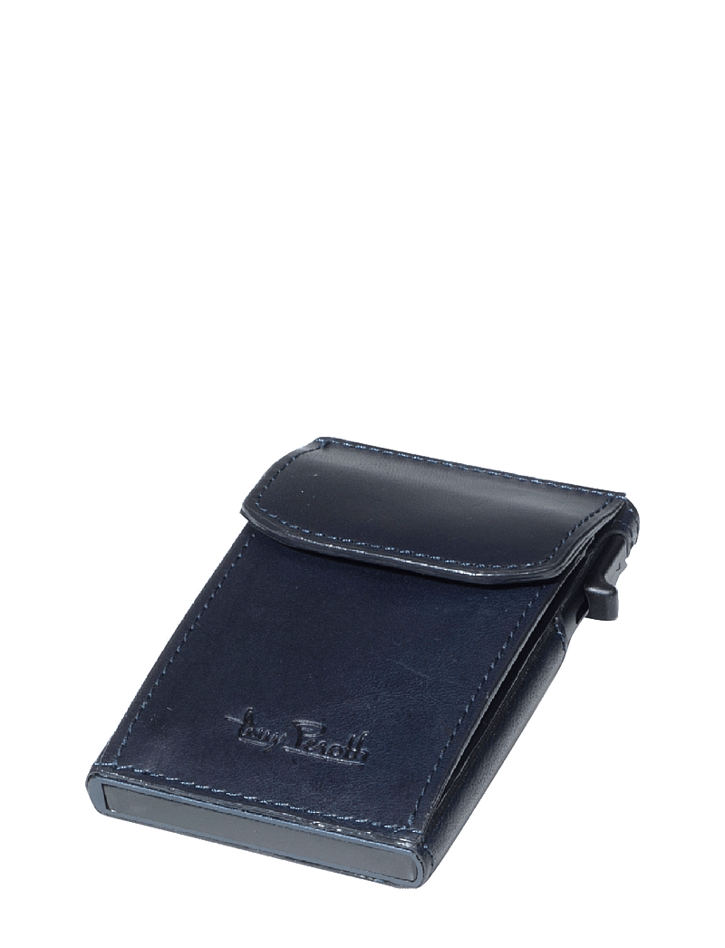 Tony Perotti - Furbo Slim Cardholder with coin pocket - kartenetuis - navy - 0
