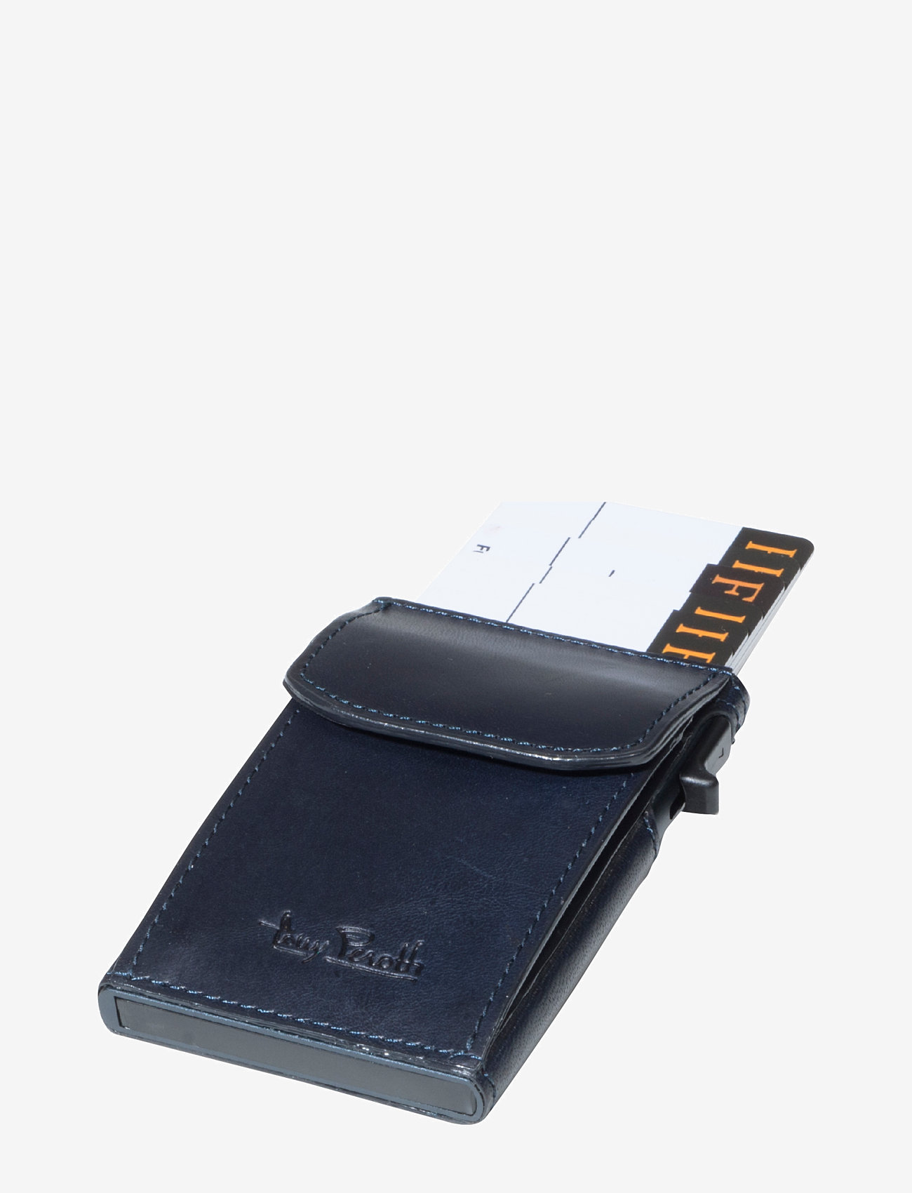 Tony Perotti - Furbo Slim Cardholder with coin pocket - kartenetuis - navy - 1