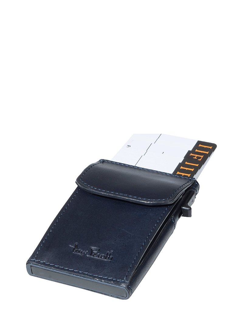 Tony Perotti - Furbo Slim Cardholder with coin pocket - kartenetuis - navy - 1