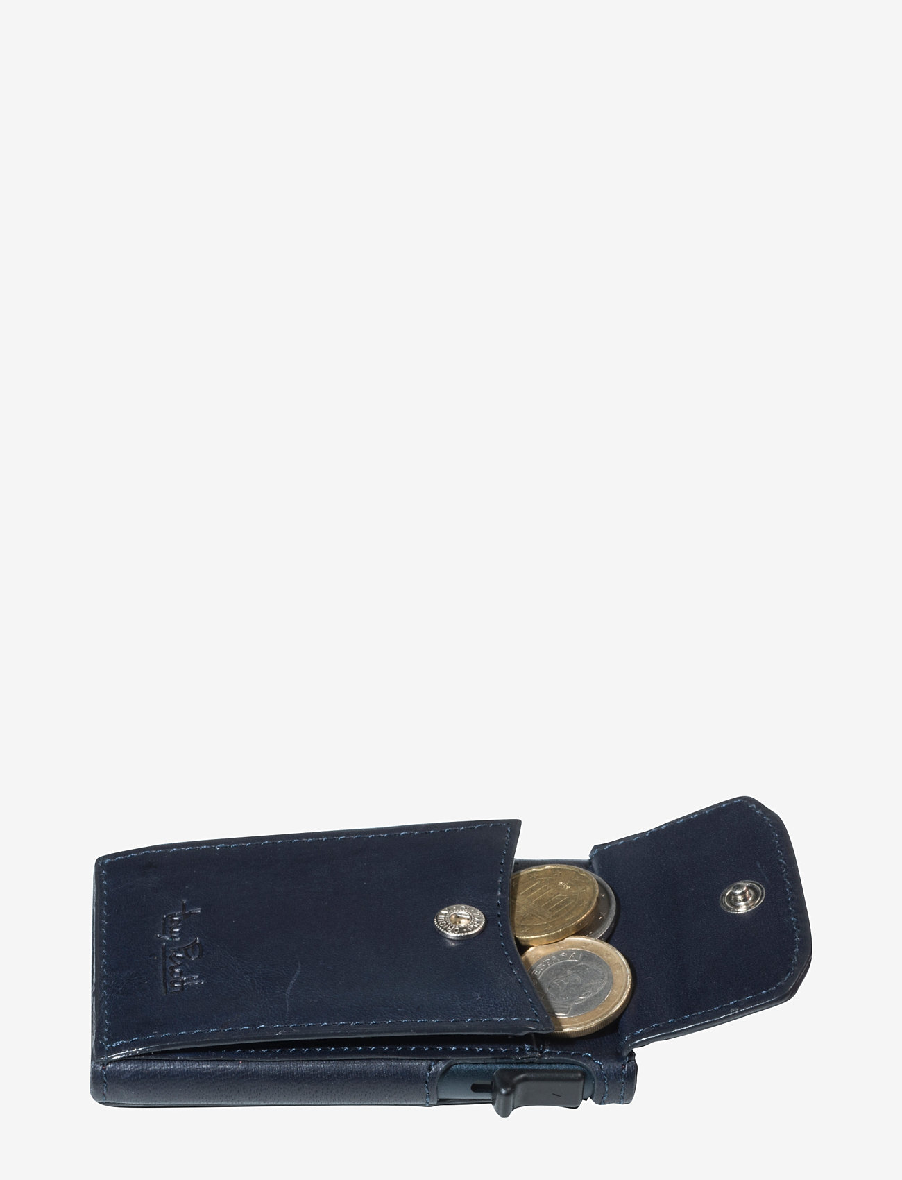 Tony Perotti - Furbo Slim Cardholder with coin pocket - kartenetuis - navy - 2