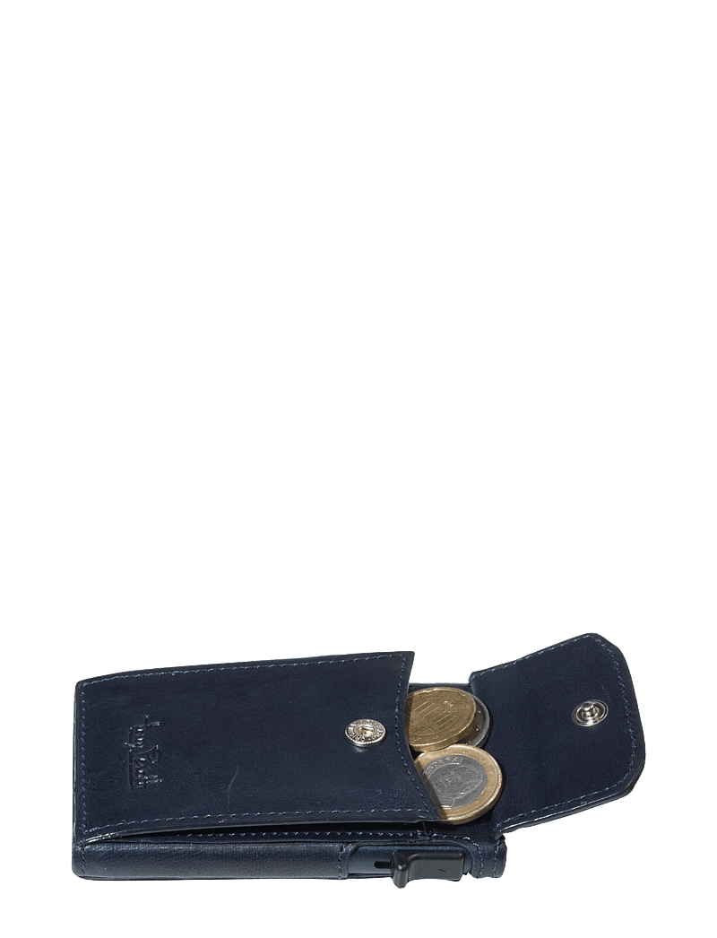 Tony Perotti - Furbo Slim Cardholder with coin pocket - kartenetuis - navy - 2