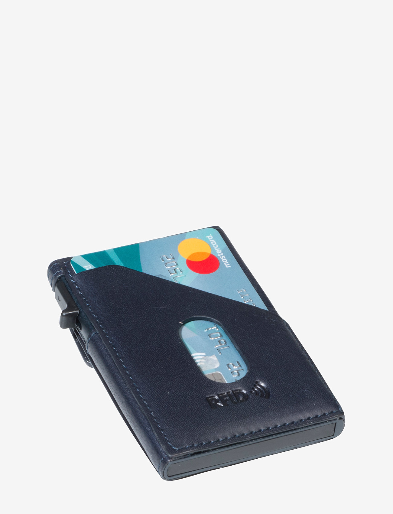 Tony Perotti - Furbo Slim Cardholder with coin pocket - kartenetuis - navy - 3