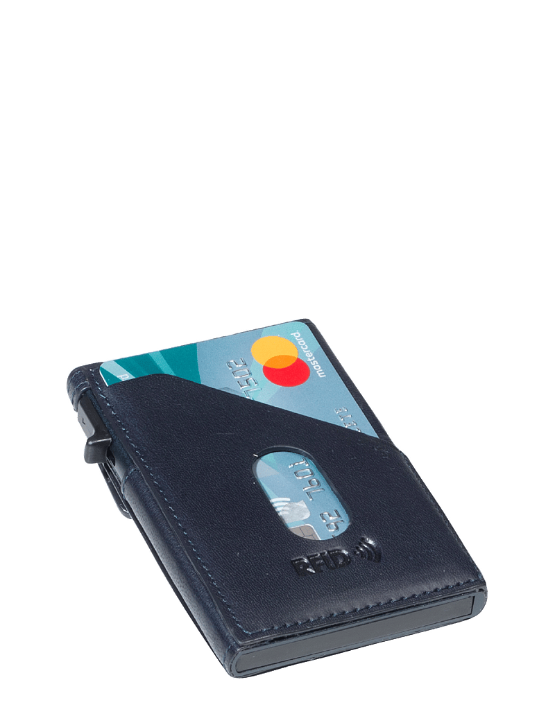Tony Perotti - Furbo Slim Cardholder with coin pocket - kartenetuis - navy - 3