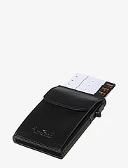 Tony Perotti - Furbo Slim Cardholder with coin pocket - card holders - black - 2
