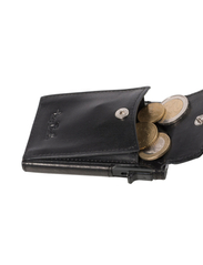 Tony Perotti - Furbo Slim Cardholder with coin pocket - card holders - black - 6