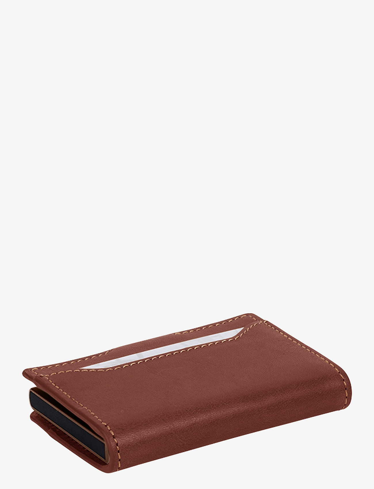 Tony Perotti - Furbo cardholder w/ banknote pocket - wallets - dark brown - 1